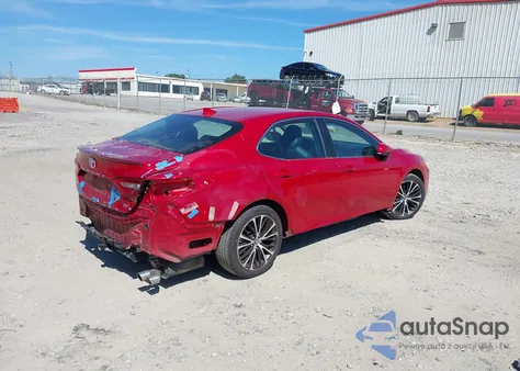 2019 Toyota Camry Se из США, поврежденный, VIN 4T1B11HK4KU161654